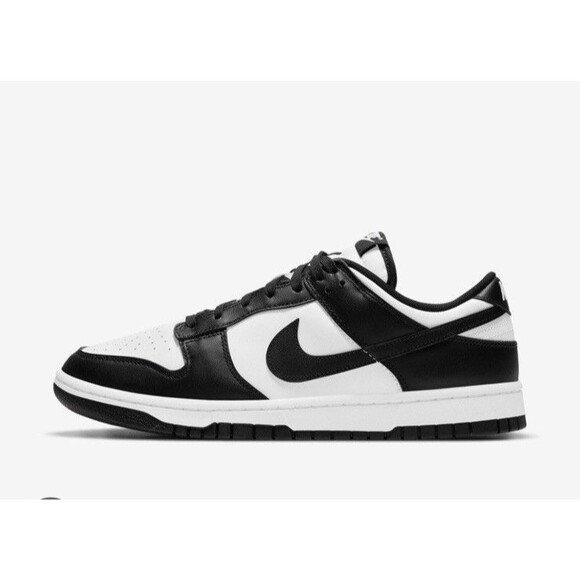 New Nike Dunk Low Retro DD1391-100 Panda White Black Men Sneakers Shoes Sz 15 main image 5